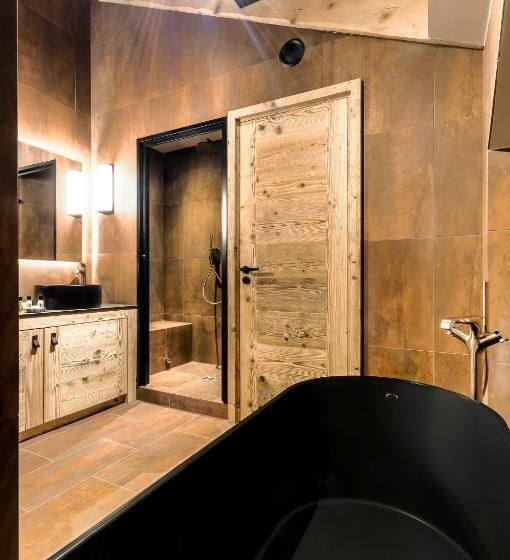 Апартаменты 3 Спальни, Hôtel La Sivolière