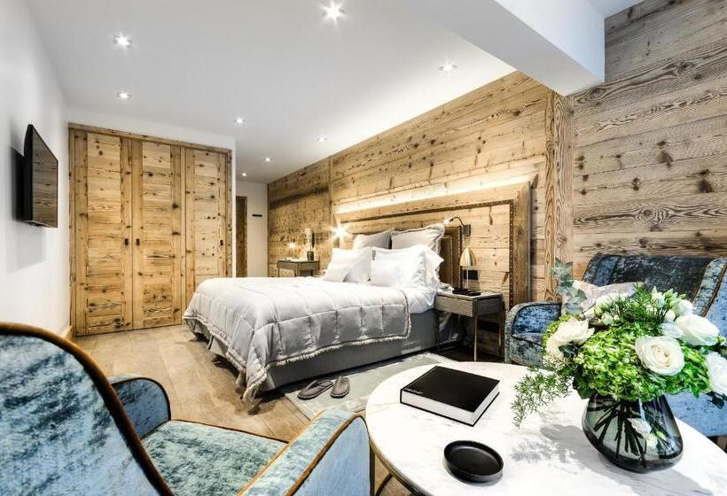 Номер Deluxe, Hôtel La Sivolière