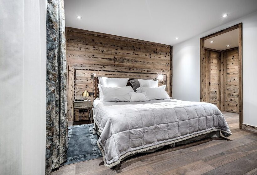 Номер Superior, Hôtel La Sivolière