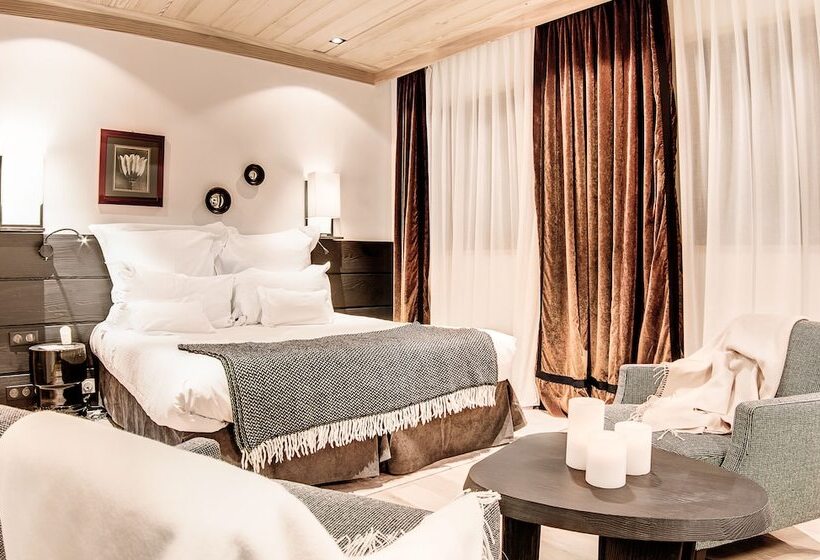 Номер Superior, Hôtel La Sivolière