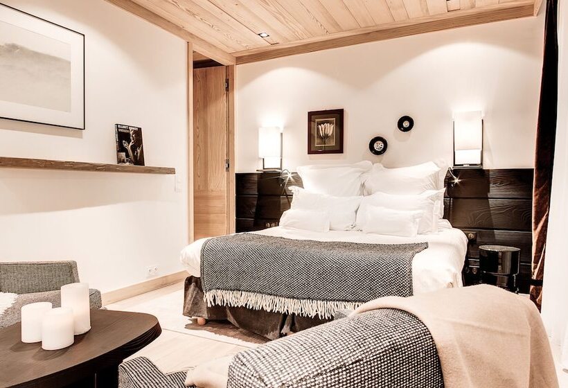 Номер Superior, Hôtel La Sivolière