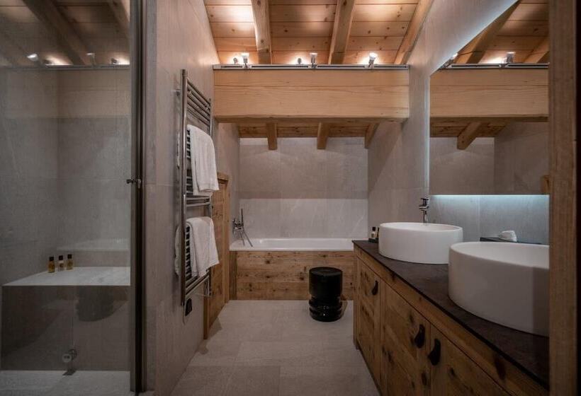 Люкс 2 Спальни, Hôtel La Sivolière