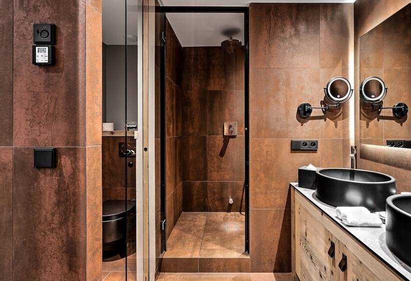 Люкс 2 Спальни, Hôtel La Sivolière