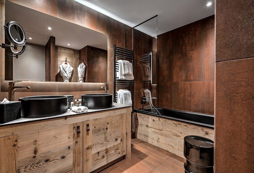 سوئیت 2 خوابه, Hôtel La Sivolière