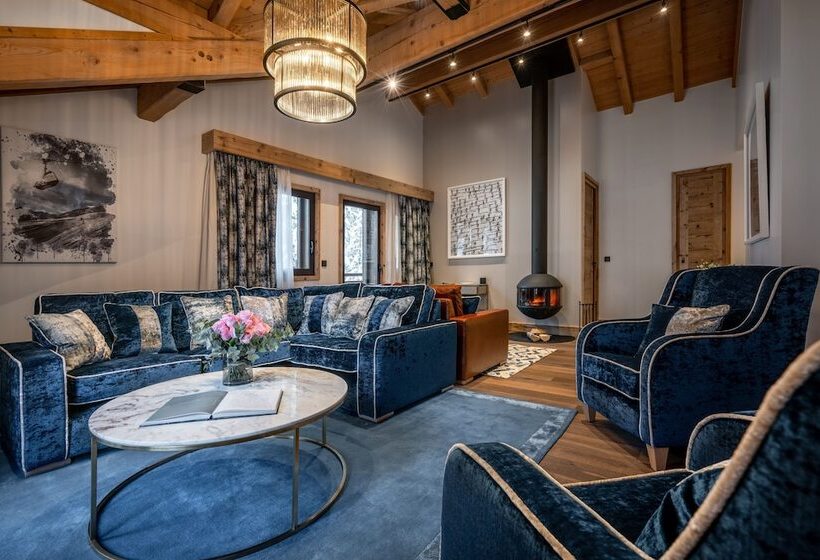 Люкс 2 Спальни, Hôtel La Sivolière