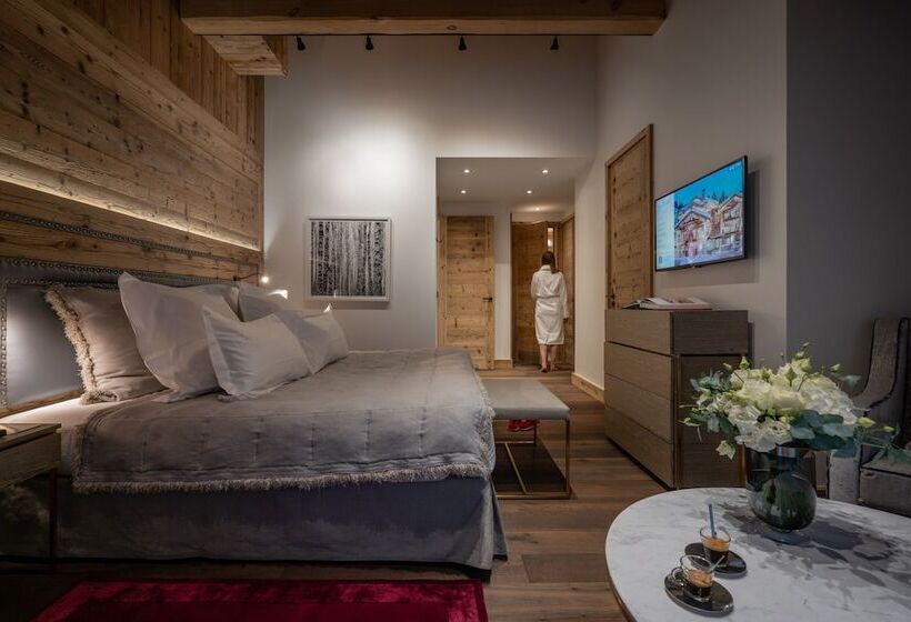 Люкс 2 Спальни, Hôtel La Sivolière