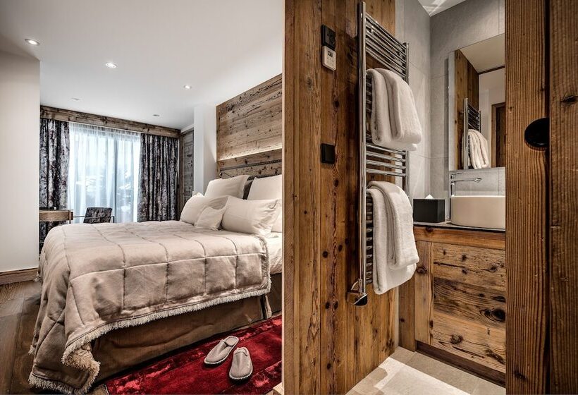 Люкс 2 Спальни, Hôtel La Sivolière