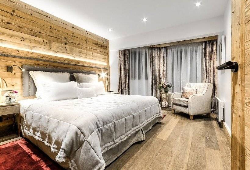 Люкс Superior, Hôtel La Sivolière