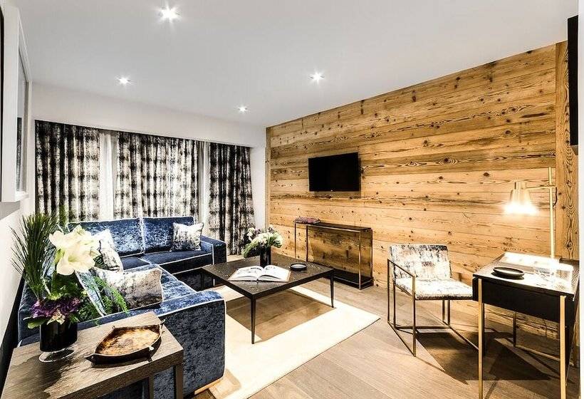 Люкс Superior, Hôtel La Sivolière