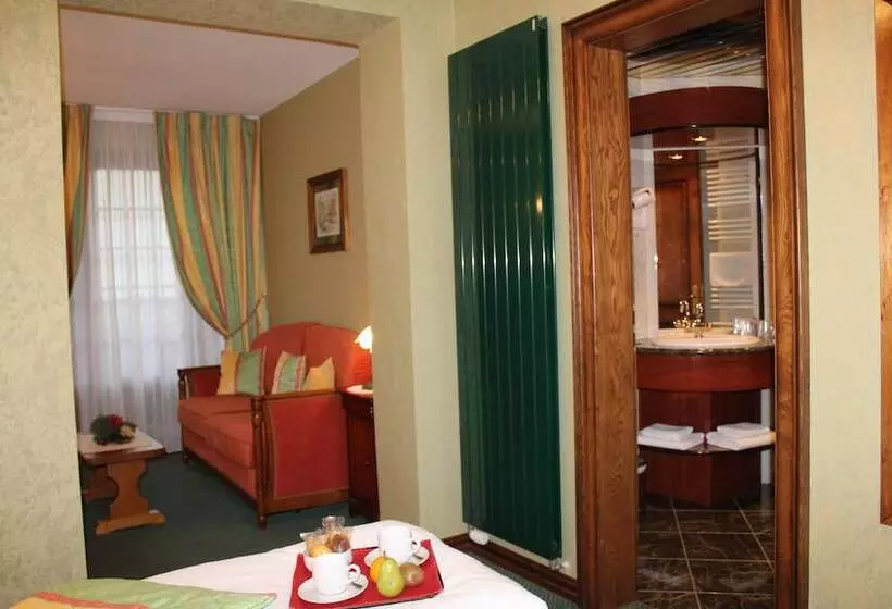 Comfort-huone, Hôtel Le Mittelwihr