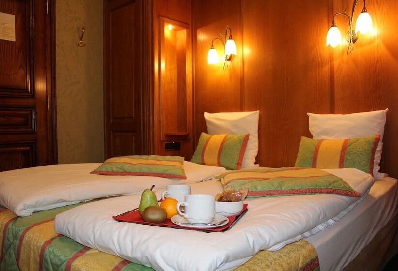 Номер Комфорт, Hôtel Le Mittelwihr