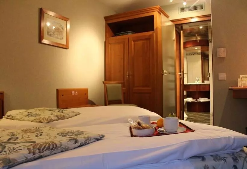 Standard-huone, Hôtel Le Mittelwihr