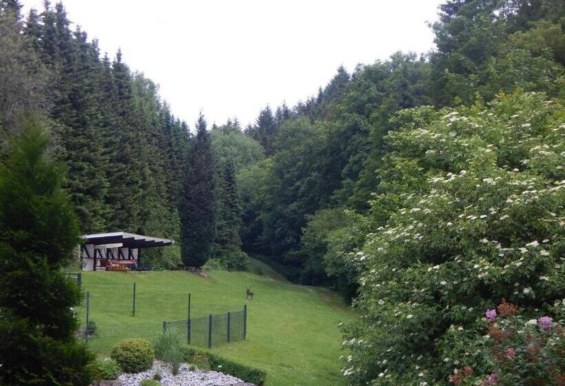 شقة غرفتين نوم مزودة بتراس, & Gasthof Hubertushöhe   Ihr Hotel Für Urlaub Mit Hund