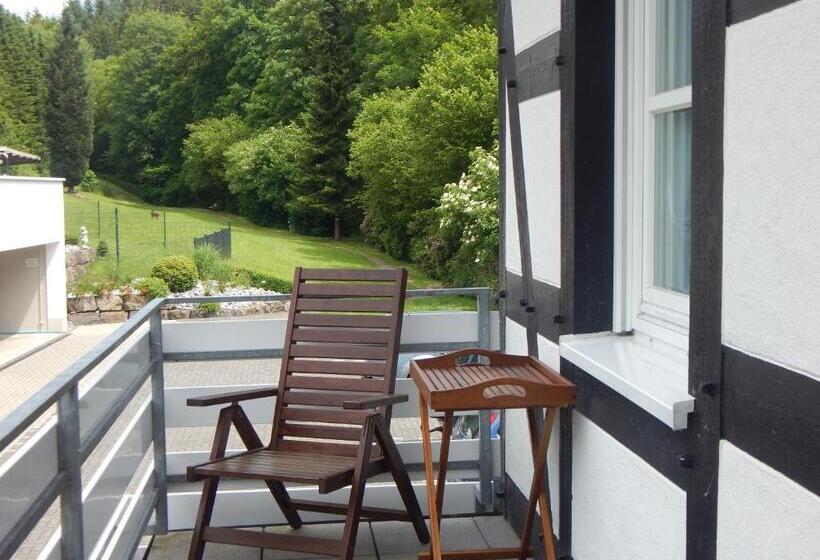 Апартаменты 2 Спальни с Террасой, & Gasthof Hubertushöhe   Ihr Hotel Für Urlaub Mit Hund
