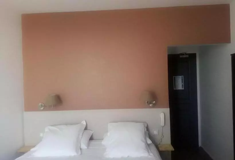 スタンダードシングルルーム, Logis Hôtel La Bastide Des Oliviers
