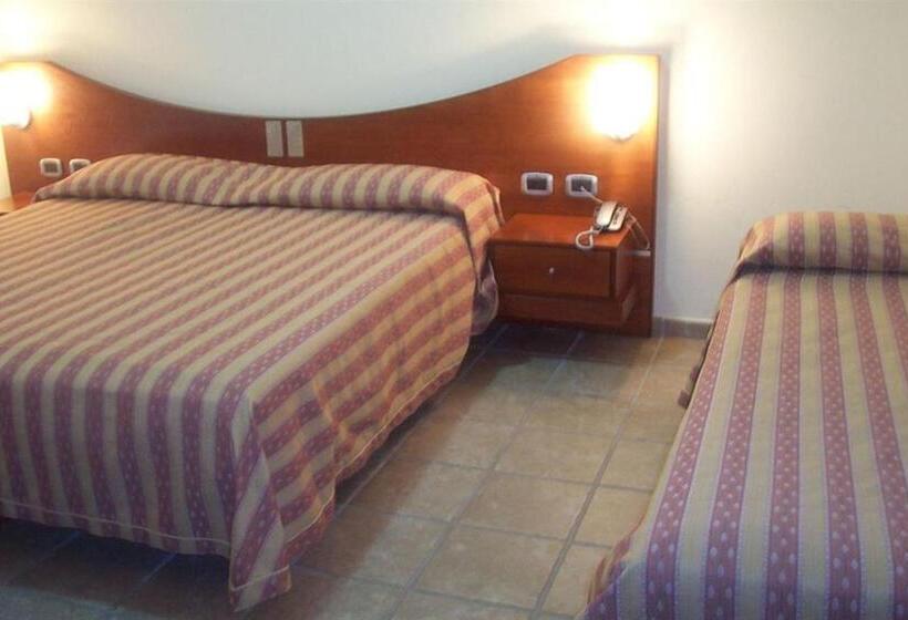 スタンダードトリプルルーム, La Fenice