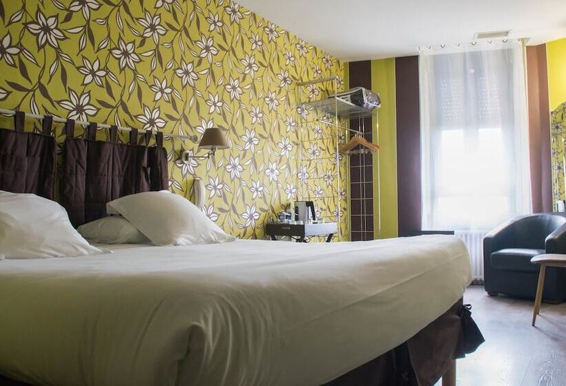 Номер Стандарт, Logis Hôtel La Bastide Des Oliviers