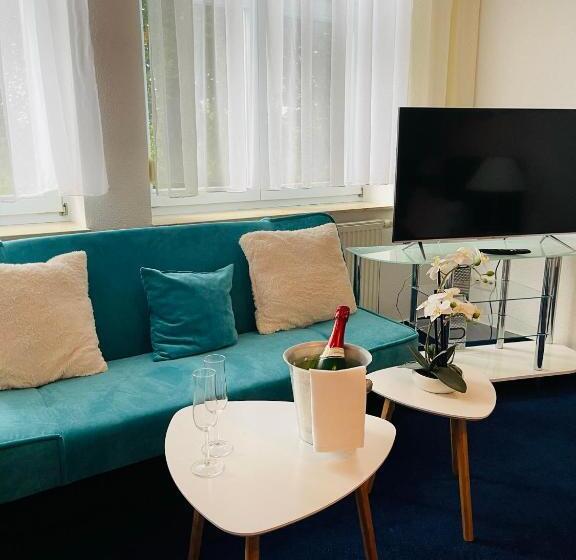 套房, Parkhotel Waldschlösschen