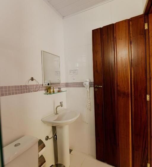 Четырехместный Номер Стандарт, Pousada Cauca