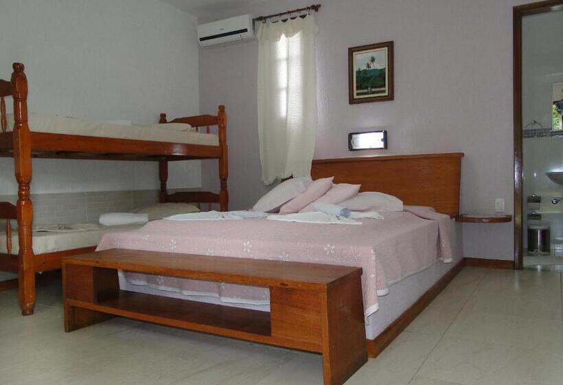 Четырехместный Номер Стандарт, Pousada Cauca