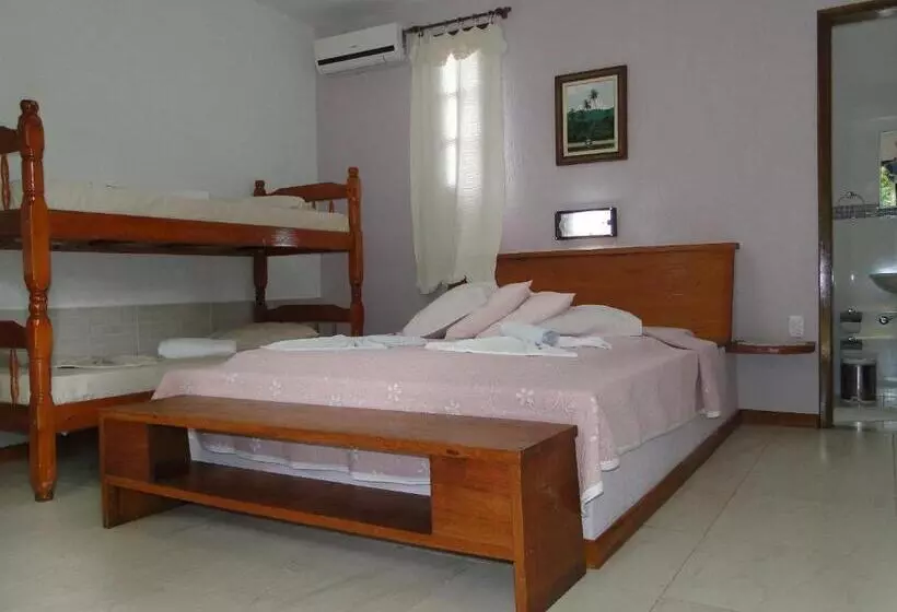 スタンダード４人部屋, Pousada Cauca