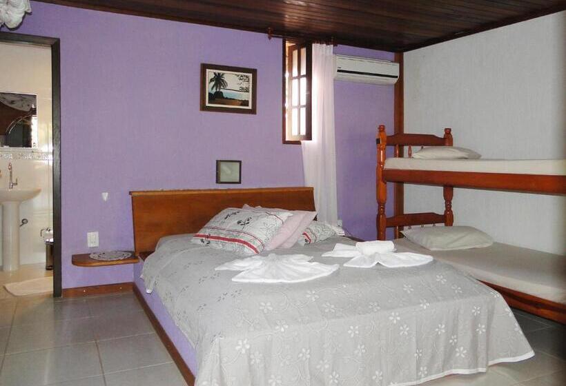 Четырехместный Номер Стандарт, Pousada Cauca