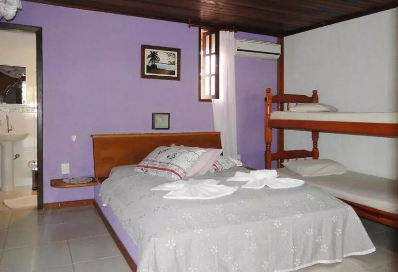 スタンダード４人部屋, Pousada Cauca
