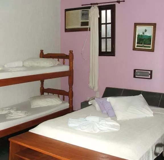 スタンダード４人部屋, Pousada Cauca