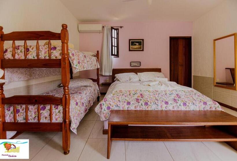 Четырехместный Номер Стандарт, Pousada Cauca