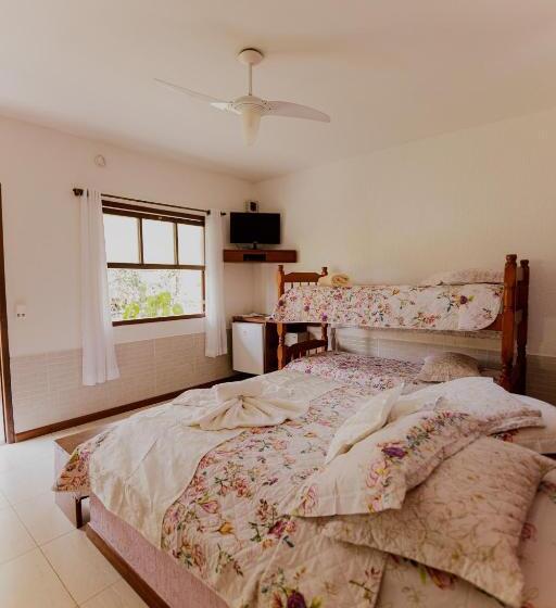 Четырехместный Номер Стандарт, Pousada Cauca