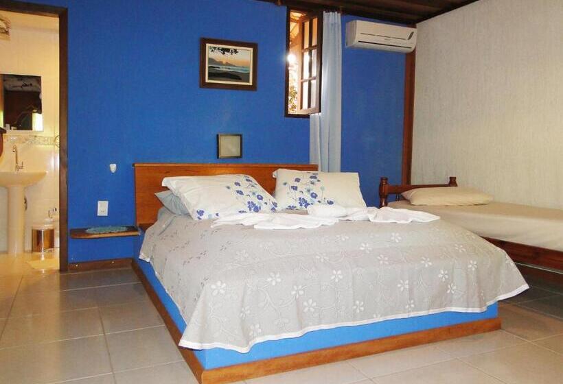 Номер Стандарт Трехместный, Pousada Cauca