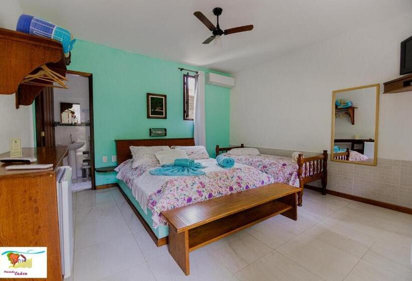 Номер Стандарт Трехместный, Pousada Cauca