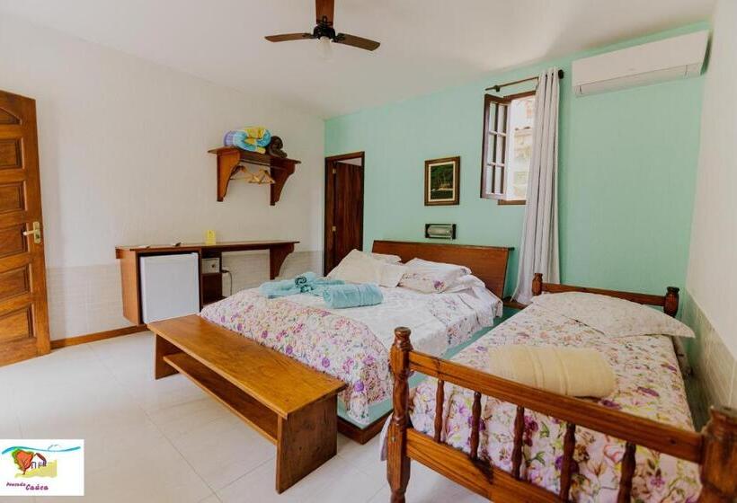 Номер Стандарт Трехместный, Pousada Cauca