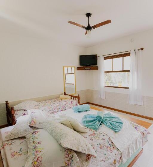 Номер Стандарт Трехместный, Pousada Cauca