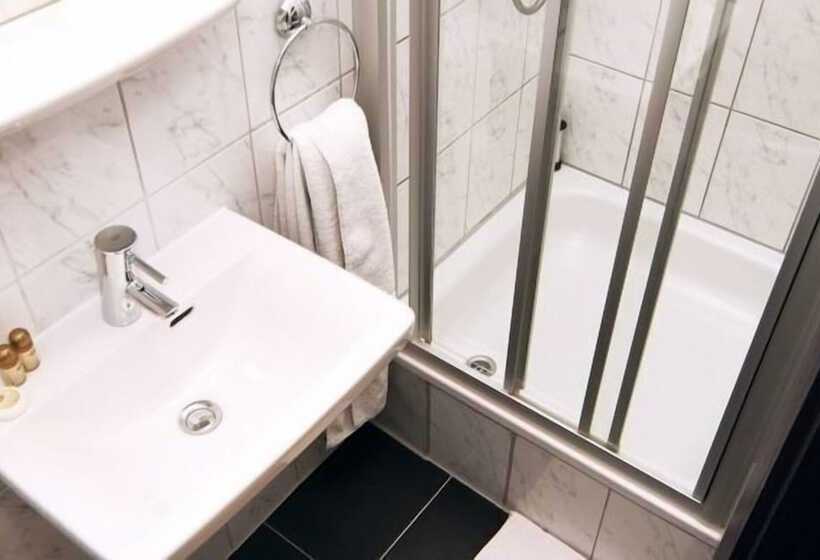 غرفة قياسية فردية, Restaurant Zum Löwen