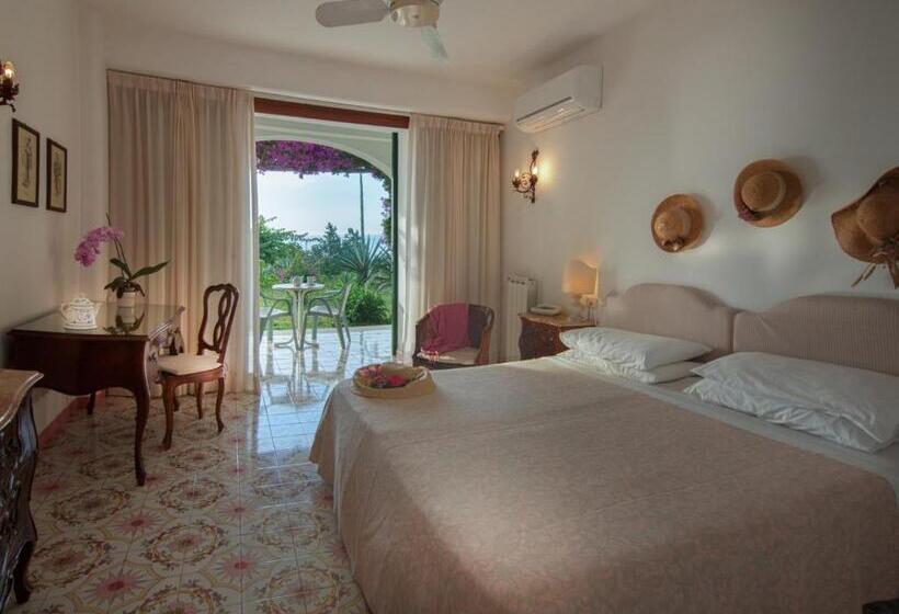 스탠다드 룸 바다 전망, Semiramis Hotel De Charme & Pools