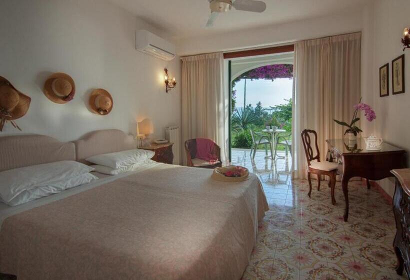 스탠다드 룸 바다 전망, Semiramis Hotel De Charme & Pools