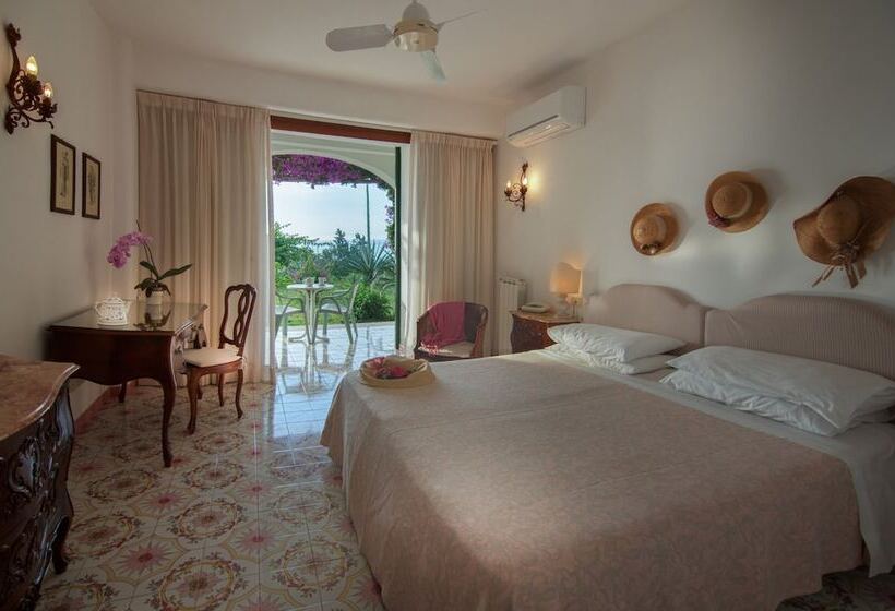 스탠다드 룸 바다 전망, Semiramis Hotel De Charme & Pools