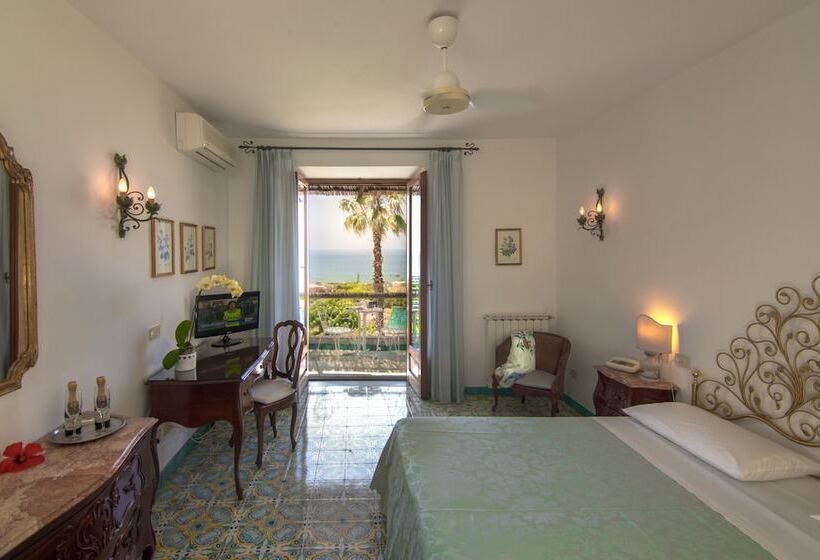 수피리어 룸 바다 전망, Semiramis Hotel De Charme & Pools