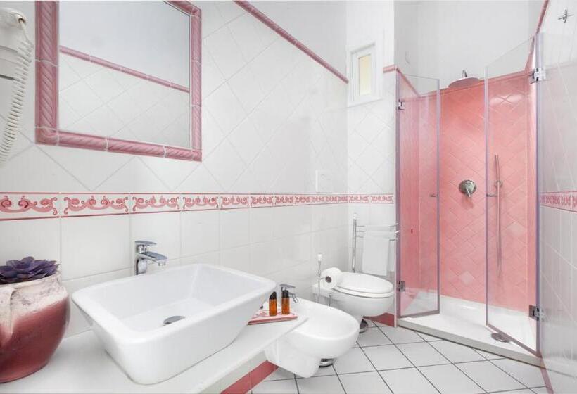 Triple Room Sea View, Smeraldo