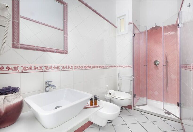 Triple Room Sea View, Smeraldo