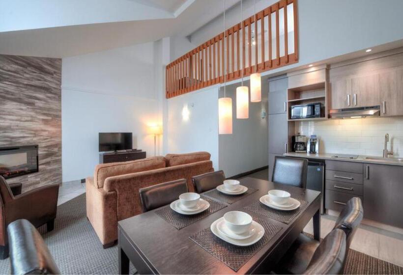 디럭스 룸, Vacances Tremblant