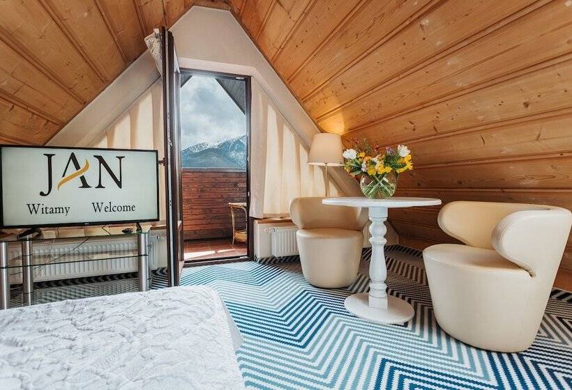 اتاق لوکس, New Willa Jan