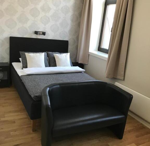اتاق استاندارد یک نفره, Moss Hotel & Apartments