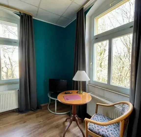 Standard Yhden Hengen Huone, Parkhotel Waldschlösschen