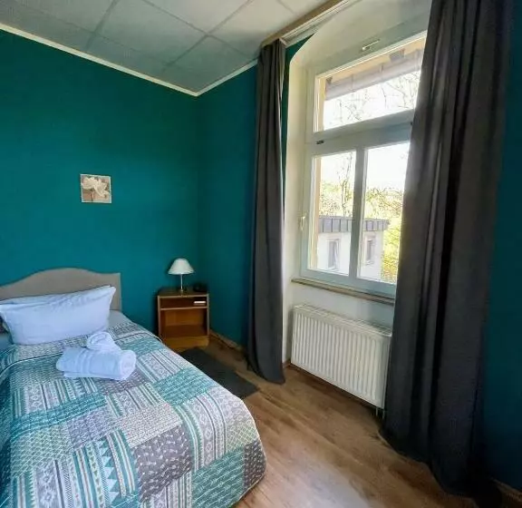 Standard Yhden Hengen Huone, Parkhotel Waldschlösschen