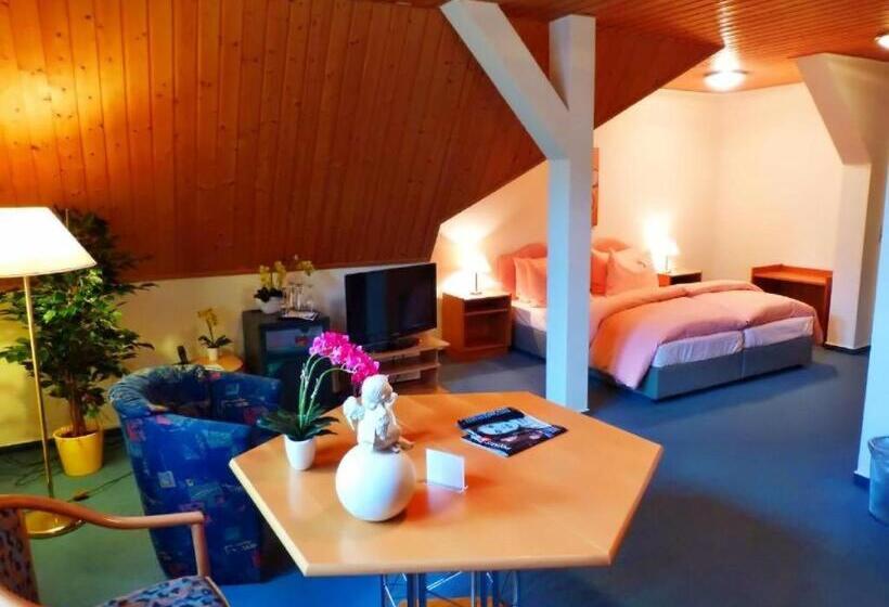 三人经典房间, Parkhotel Waldschlösschen