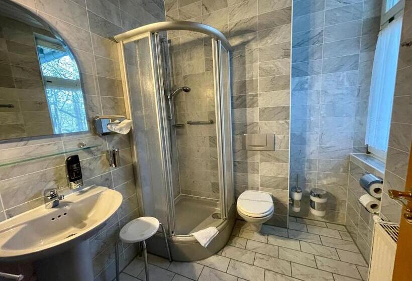 三人经典房间, Parkhotel Waldschlösschen