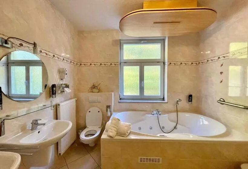 Sviitti, Parkhotel Waldschlösschen