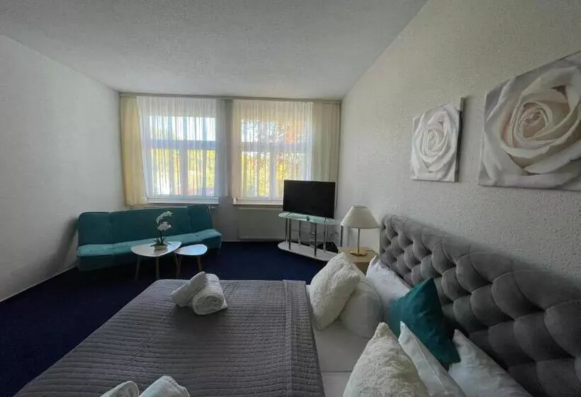 Sviitti, Parkhotel Waldschlösschen